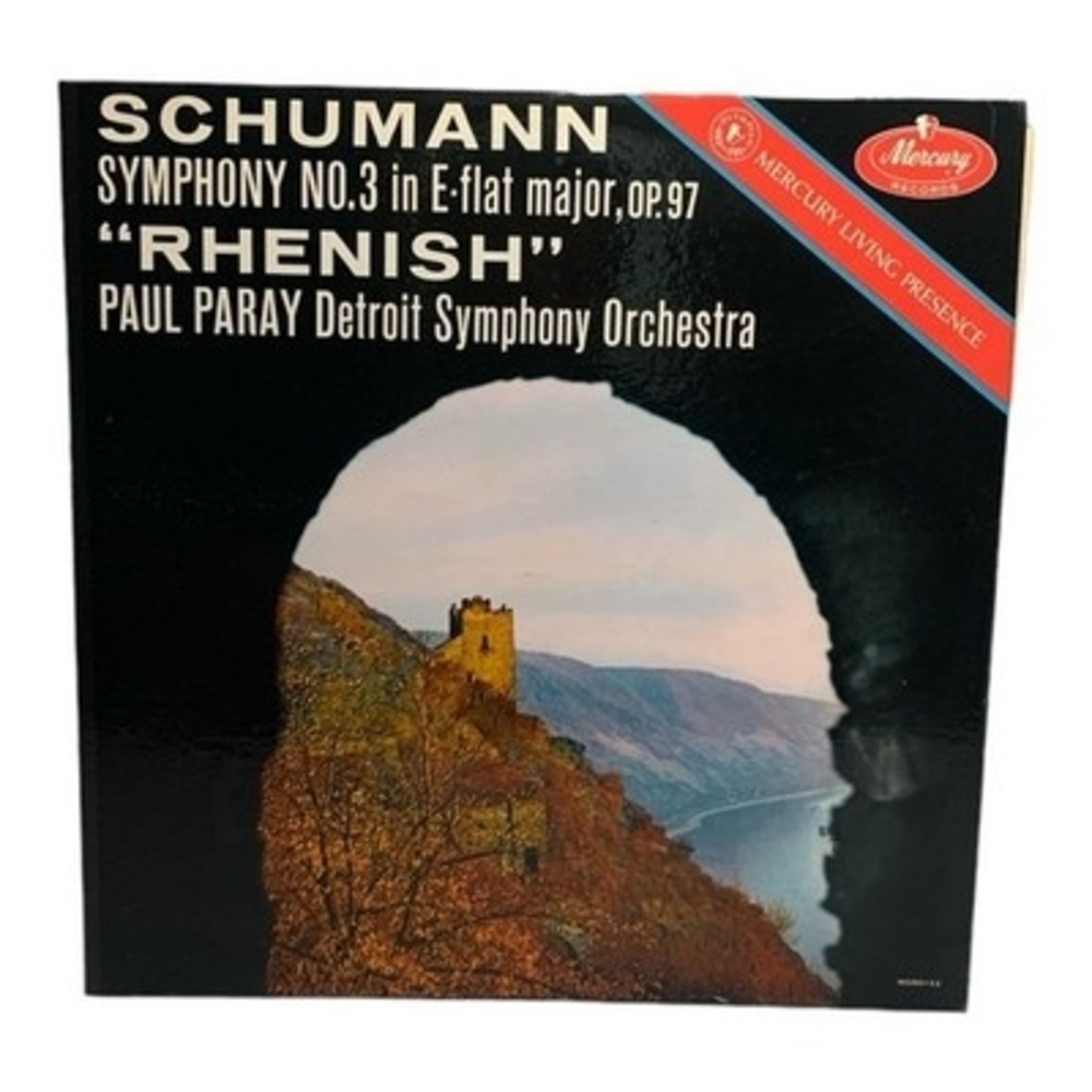 Schumann Symphony No 3 Mercury MG 50133 1958 Mono LP NM Living Presence